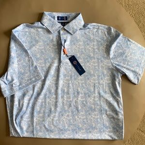 Men’s NWT Stitch Golf Polo